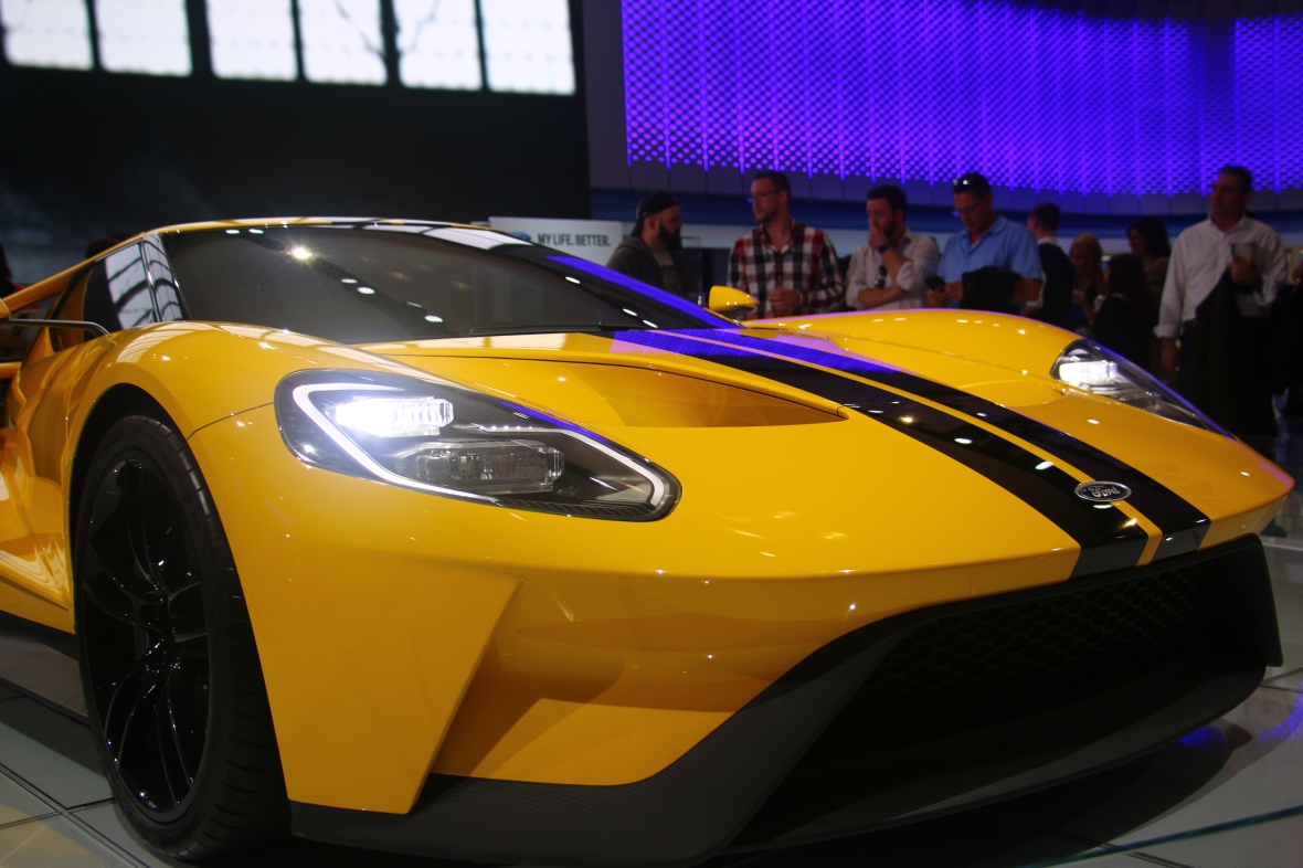 Ford GT Front Side Profile